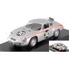 Best Model PORSCHE ABARTH N.30 LM 1962 B.PON-BARON CAREL DE BEAUFORT 1:43