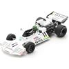 Spark Model BRABHAM BT42 WILSON FITTIPALDI 1973 N.11 MONACO GP 1:18