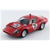 Best Model ABARTH OT 1300 N.26 8th TRENTO-BONDONE 1968 A.KROHE 1:43
