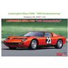 Hasegawa LAMBORGHINI MIURA P400 N.23 HOCKENHEIMRING 1968 KIT 1:24