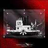 SHOWCASE LAB TECA IN PLEXIGLASS ACRILICO-SHOWCASE-TECA LEGO® 21317-STEAMBOAT WILLIE-DISNEY®