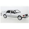 ModelCarGroup MERCEDES W124 TUNING 1986 WHITE 1:18