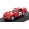 Best Model ALFA ROMEO TZ2 N.124 DNF TARGA FLORIO 1966 SHANGRI-LA-FEDERICO 1:43