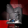 SHOWCASE LAB TECA IN PLEXIGLASS ACRILICO-SHOWCASE-PER LEGO 75306-Droide Sonda Imperiale-