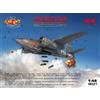 ICM B-26B MARAUDER FLAK BAIT.322nd KIT 1:48