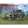 ICM AHN "Gulaschkanone" with cooks KIT 1:35