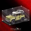 SHOWCASE LAB TECA IN PLEXIGLASS ACRILICO-SHOWCASE- PER SETO LEGO® 42110-LAND ROVER DEFENDER-