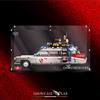 TECA IN PLEXIGLASS ACRILICO-SHOWCASE-TECA PER LEGO 10274 ECTO 1-GHOSTBUSTERS-L24