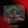 SHOWCASE LAB TECA IN PLEXIGLASS ACRILICO-SHOWCASE-TECA PER LEGO 10281 ALBERO BONSAI-L53