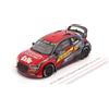 Spark Model AUDI S1 WRX N.4 3rd RACE 6 LATVIA 2020 ROBIN LARSSON 1:43