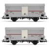 Rivarossi FS 2-UNIT PACK REFIGERATED WAGONS EP.IV 1:87