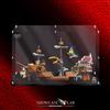 SHOWCASE LAB TECA IN PLEXIGLASS ACRILICO-SHOWCASE-TECA PER SET LEGO 71391-Il veliero volante