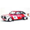 SunStar FORD ESCORT RS 1800 MKII N.4 HASPENGOUW RALLY 1981 DROOGMANS/JOOSTEN1:18