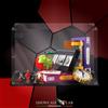 SHOWCASE LAB TECA IN PLEXIGLASS ACRILICO-SHOWCASE-PER SET LEGO 43227-ICONE DEI CATTIVI DISNEY