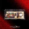 SHOWCASE LAB TECA IN PLEXIGLASS ACRILICO-SHOWCASE-TECA PER SET LEGO® 21302-THE BIG BANG THEOR