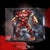 SHOWCASE LAB TECA IN PLEXIGLASS ACRILICO-SHOWCASE-TECA PER SET LEGO® 76210-HULKBUSTER-MARVEL