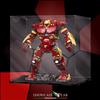 SHOWCASE LAB TECA IN PLEXIGLASS ACRILICO-SHOWCASE-TECA PER SET LEGO® 76210-HULKBUSTER-MARVEL