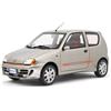 Laudo Racing FIAT 600 SPORTING ABARTH 1998 MET.GREY 1:18