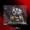 SHOWCASE LAB TECA IN PLEXIGLASS-SHOWCASE- PER SET LEGO CREATOR- 10266-NASA APOLLO 11 LUNAR