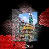 SHOWCASE LAB TECA IN PLEXIGLASS ACRILICO-SHOWCASE-PER LEGO® 71741-GIARDINI DI NINJAGO® -CITY