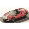 Looksmart FERRARI 296 GTS ASSETTO FIORANO ROSSO F1 75/ARGENTO NURBURGRING 1:43