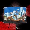 SHOWCASE LAB TECA IN PLEXIGLASS ACRILICO-SHOWCASE-TECA PER SET LEGO 71391-Il veliero volante