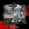 SHOWCASE LAB TECA IN PLEXIGLASS ACRILICO-SHOWCASE-TECA PER LEGO 75234-WALKER AT-AP STAR WARS