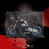 SHOWCASE LAB TECA IN PLEXIGLASS ACRILICO-SHOWCASE-PER SET LEGO 42159-YAMAHA MT -10 SP