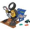 Hot Wheels, Set Arena del Gorilla Monster Trucks Cyclone Accident Action Circuit