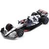 Spark Model ALPHA TAURI N.3 10th BELGIAN GP 2023 SPRINT RACE W/WET TYRES D.RICCI
