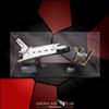 SHOWCASE LAB TECA IN PLEXIGLASS ACRILICO-SHOWCASE-TECA PER SET LEGO 10283-SPACE SHUTTLE NASA