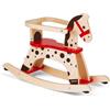 Janod - Cavallo a Dondolo in Legno Caramello JANOD - X50819 GIODICART