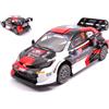 Ixo Model TOYOTA GR YARIS N.97 FINLAND RALLY 2023 LATVALA-HANNINEN 1:18