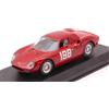 Best Model FERRARI 250 LM N.198 WINNER COPPA F.I.S.A. MONZA 1966 E.LUALDI 1:43