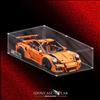 SHOWCASE LAB TECA IN PLEXIGLASS ACRILICO-SHOWCASE- PER SETO LEGO® 42056-PORSCHE 911 GT3 RS