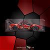 SHOWCASE LAB TECA IN PLEXIGLASS ACRILICO-SHOWCASE-TECA LEGO 42125-FERRARI 488 GTE"AF CORSE 51