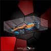 SHOWCASE LAB TECA IN PLEXIGLASS ACRILICO-SHOWCASE-TECA LEGO® 42141-McLaren F1 2022-TECHNIC-