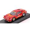 Best Model FERRARI 308 GTB N.9 ACCIDENT CATALUNYA 1985 C.CABA-J.MARTIN 1:43