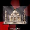 SHOWCASE LAB TECA IN PLEXIGLASS ACRILICO-SHOWCASE-TECA PER SET LEGO® 10256-TAJ MAHAL-EXPERT