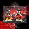 SHOWCASE LAB TECA IN PLEXIGLASS ACRILICO-SHOWCASE-TECA PER SET LEGO® 43179-TOPOLINO E MINNIE-