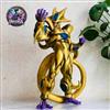 Dragon Ball - Golden Cooler PVC Action Figure - Nuovo - 33cm - GIANT STATUE