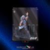 SHOWCASE LAB TECA IN PLEXIGLASS ACRILICO-SHOWCASE-TECA PER TOKI KITSUNE-KEN IL GUERRIERO