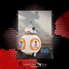SHOWCASE LAB TECA IN PLEXIGLASS ACRILICO-SHOWCASE-TECA PER LEGO 75187-BB 8 -STAR WARS-DISPLAY