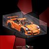 SHOWCASE LAB TECA IN PLEXIGLASS ACRILICO-SHOWCASE- PER SETO LEGO® 42056-PORSCHE 911 GT3 RS-
