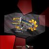 SHOWCASE LAB TECA IN PLEXIGLASS ACRILICO-SHOWCASE-PER SET LEGO® 42055-ESCAVATORE DA MINIERA