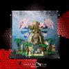 SHOWCASE LAB TECA IN PLEXIGLASS ACRILICO-SHOWCASE-TECA LEGO SET 77092-Grande albero Deku 2-in