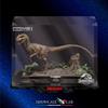 SHOWCALE LAB TECA IN PLEXIGLASS ACRILICO-SHOWCASE-TECA PER VELOCIRAPTOR STATUE PRIME 1 STUDIO