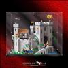 SHOWCASE LAB TECA IN PLEXIGLASS ACRILICO-SHOWCASE-TECA PER LEGO® CASTELLO DEI CAVALIERI 10305