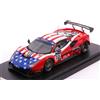 Looksmart FERRARI 488 GT3 N.18 8th TEAM USA VALLEL.2019 PUMP./FERR.1:43