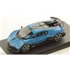Looksmart BUGATTI DIVO GLOSSY FRENCH RACING BLUE 1:43